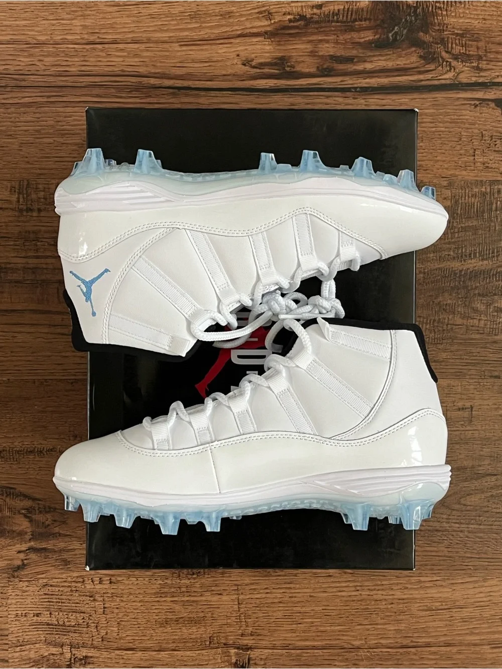 Jordan 11 Retro TD Cleat ‘Legend Blue/Columbia’ (size mens 9)